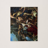 Massacre of the Innocents by Peter Paul Rubens Legpuzzel (Verticaal)
