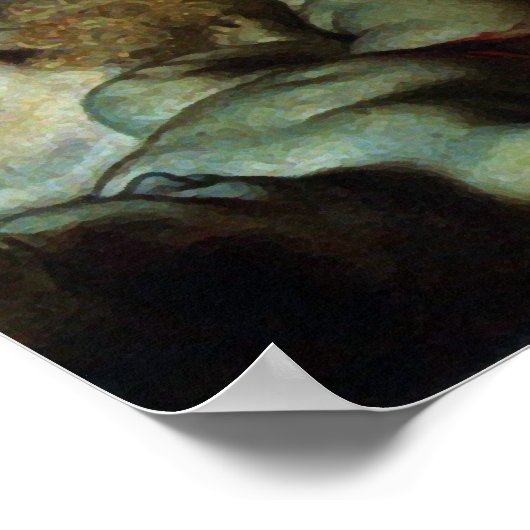 Massacre of the Innocents by Peter Paul Rubens Poster (Hoek)