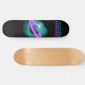 Massacre: planet Slime Skateboard Deck (Horizontaal)