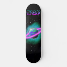 Massacre: planet Slime Skateboard Deck