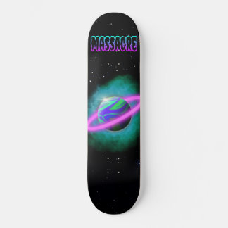Massacre: planet Slime Skateboard Deck