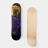 Massacre: Specter Skateboard Deck (Voorkant)