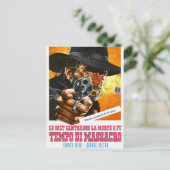 MASSACTE TIME POSTCARD BRIEFKAART (Staand voorkant)