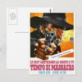 MASSACTE TIME POSTCARD BRIEFKAART (Voorkant / Achterkant)