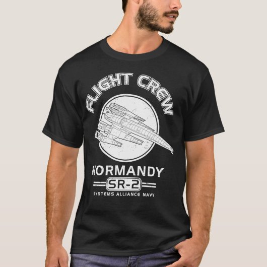 Massadeffect T-shirt (Voorkant)
