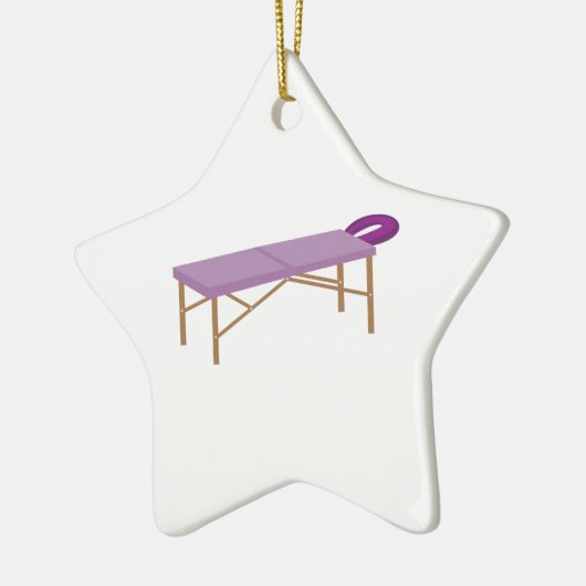 Massafetabel Keramisch Ornament (Links)