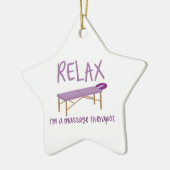 Massafetabel verwijderen keramisch ornament (Links)