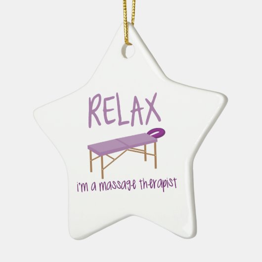 Massafetabel verwijderen keramisch ornament (Links)