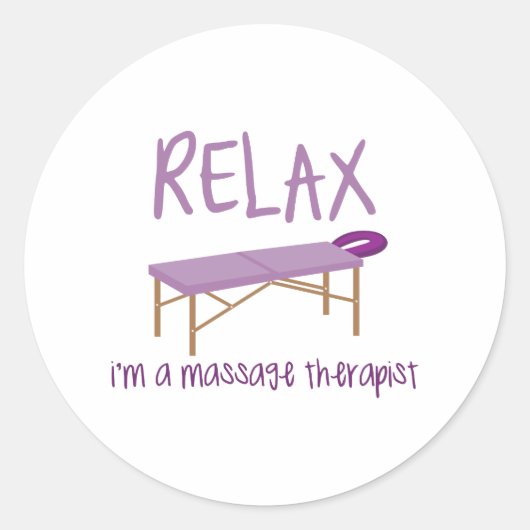 Massafetabel verwijderen ronde sticker (Voorkant)