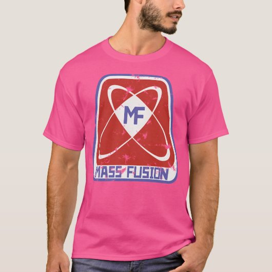 Massafusie (fall-out) t-shirt (Voorkant)