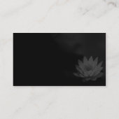 Massage 101 visitekaartje (Achterkant)