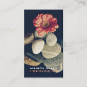 Massage Aromatherapy Schoonheidssalon Esthetician Visitekaartje (Voorkant)