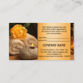 Massage Beauty Referral Vertel een vriend Kaart (Achterkant)