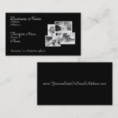Massage/Bodywork Therapistische Kaart Visitekaartje (Voorkant / Achterkant)