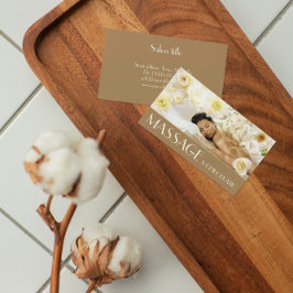 Massage Chiropractie Body & Soul Tropical Resort Visitekaartje