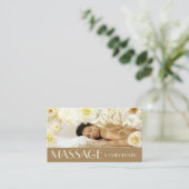 Massage Chiropractie Body & Soul Tropical Resort Visitekaartje (Staand voorkant)