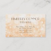 Massage Chiropractie Lichaam & Ziel Therapie Spark Visitekaartje (Achterkant)