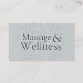 Massage Chiropractie Lichaam & Ziel Therapie Visitekaartje (Voorkant)