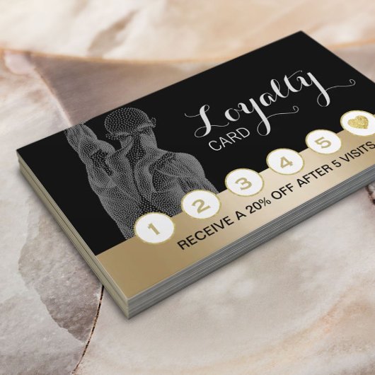 Massage Chiropractor Therapist Loyalty Punch
