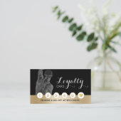 Massage Chiropractor Therapist Loyalty Punch (Staand voorkant)