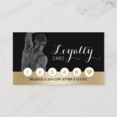 Massage Chiropractor Therapist Loyalty Punch (Voorkant)