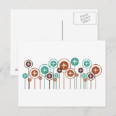 Massage Daisies Briefkaart (Voorkant / Achterkant)