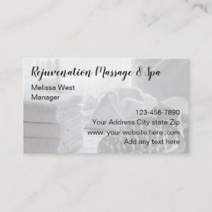 Massage en kuuroord van Classy Beauty Visitekaartje