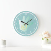 Massage Energy Hand Grote Klok (Huis)