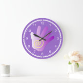 Massage Energy Hand Grote Klok (Huis)