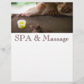 Massage Flyer (Voorkant)