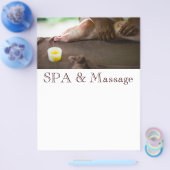 Massage Flyer (Enkel)