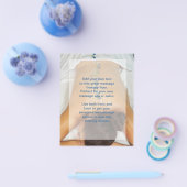 Massage foto van Beach Glass Stones Flyer (Enkel)