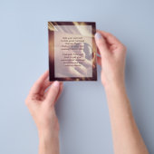 Massage foto van Hot Stone Flyer (Hand)