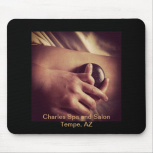 Massage foto van Hot Stone Muismat