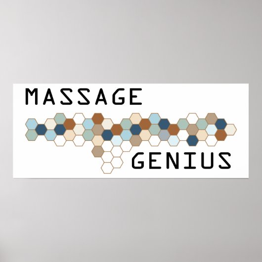 Massage Genius Poster (Voorkant)