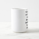 Massage Humor Koffiemok (Center)