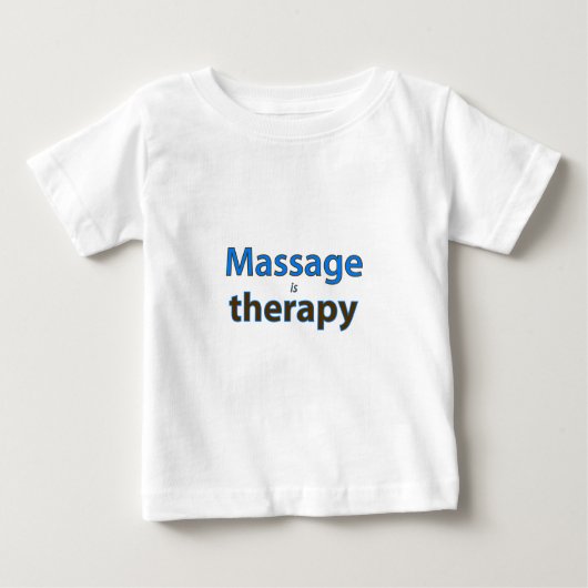 Massage is therapie (Voorkant)