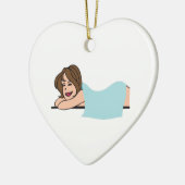 MASSAGE KERAMISCH ORNAMENT (Links)