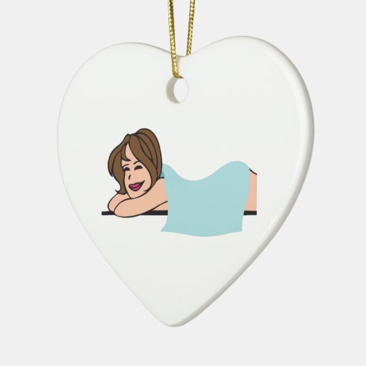 MASSAGE KERAMISCH ORNAMENT (Links)