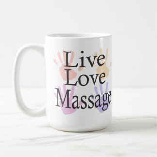 Massage Live Liefde Mok Gift