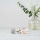 Massage Loyalty-kaart Klantenkaartje (Staand voorkant)