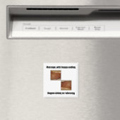 Massage, met gelukkig einde. magneet (Insitu (Vaatwasser))