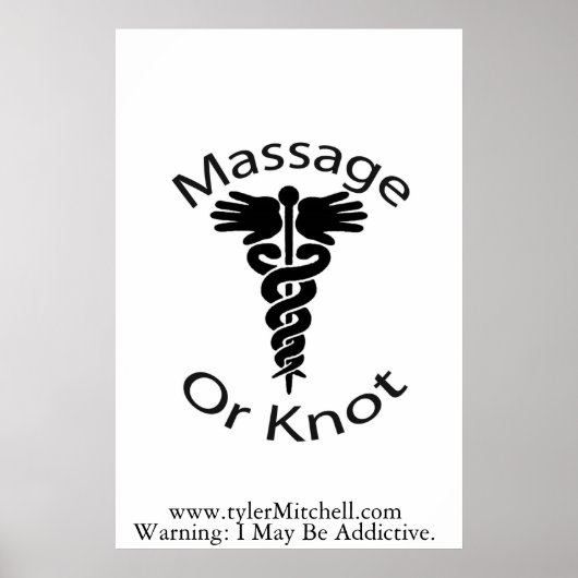 Massage of Knot Poster (Voorkant)