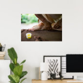 Massage Poster (Thuiskantoor)