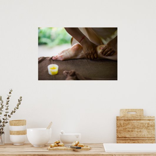 Massage Poster (Keuken)