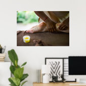 Massage Poster (Thuiskantoor)