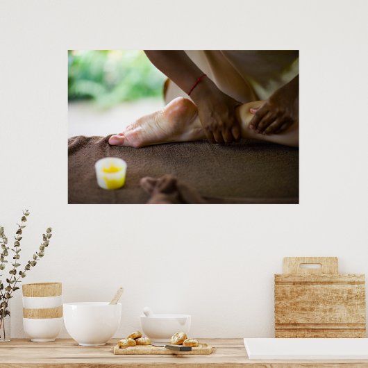 Massage Poster (Keuken)