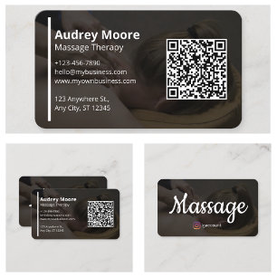 Massage Reiki Reflexologie Chiropractie Holistiek Visitekaartje