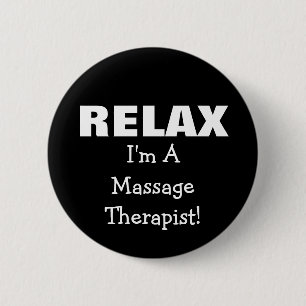 Massage relaax (aanpasbaar) ronde button 5,7 cm