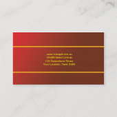 Massage/Relaxatie-Visitekaartje Visitekaartje (Achterkant)